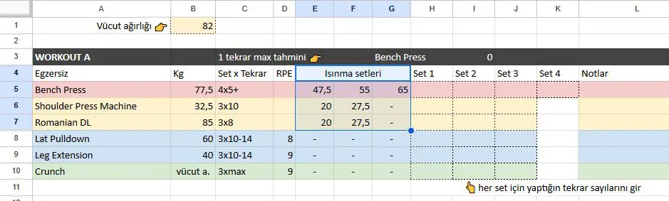 Isınma 2