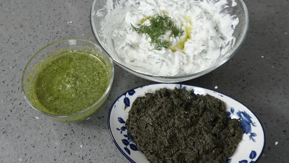 Cacıkötesi Sos
