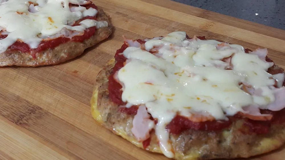 Diyet Pizza (Ton)
