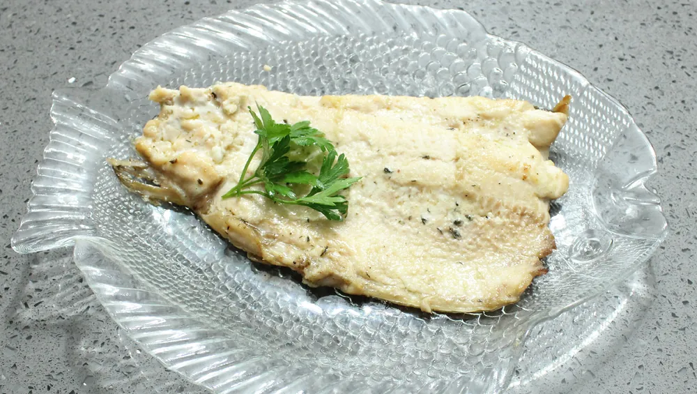 Fırında Alabalık