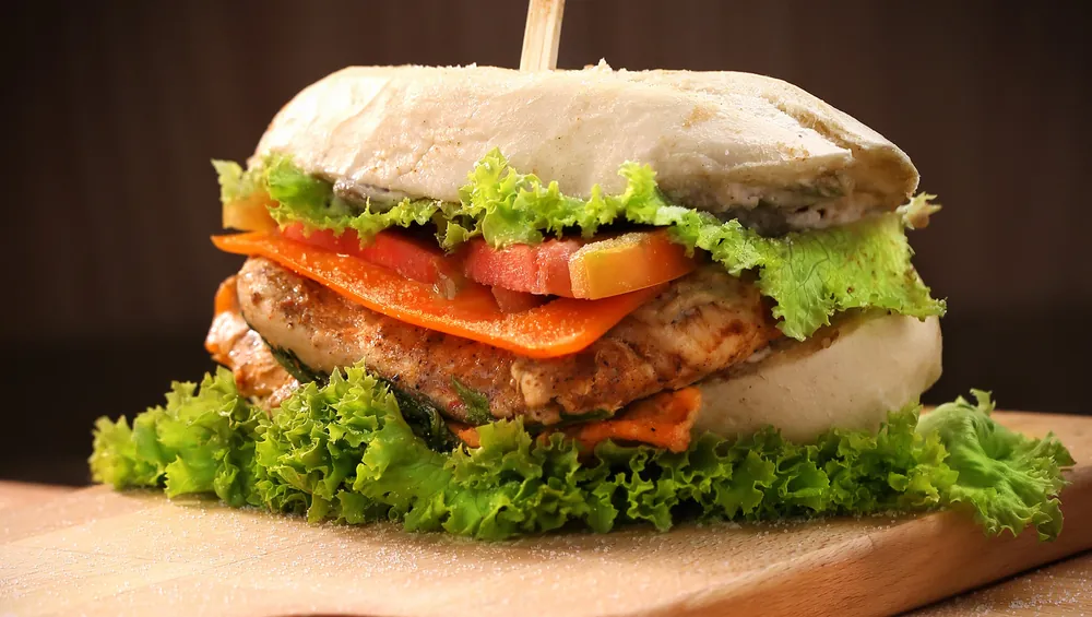 Fit Tavuk Burger