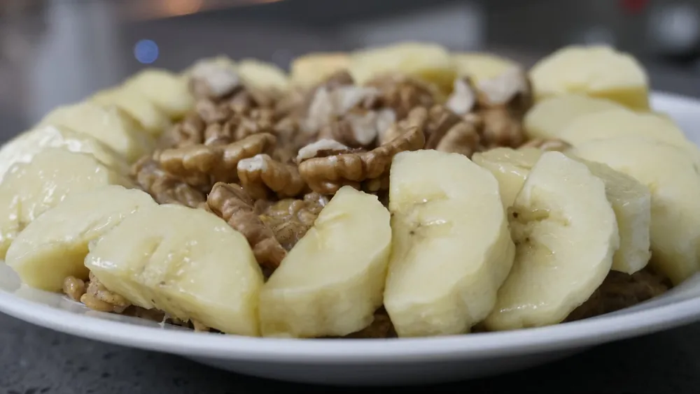 Kahveli Yulaf Lapası