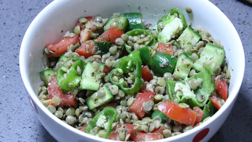 Mercimek Salatası