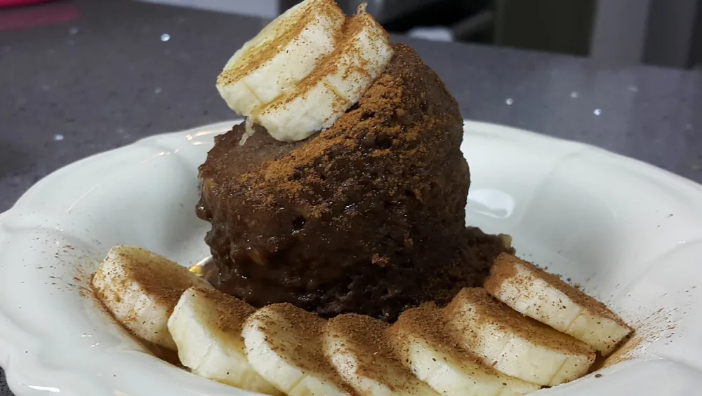 Muzlu Mug Cake