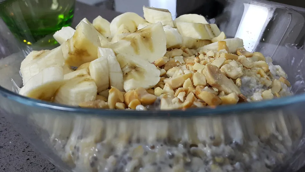 Muzlu Yulaf Lapası