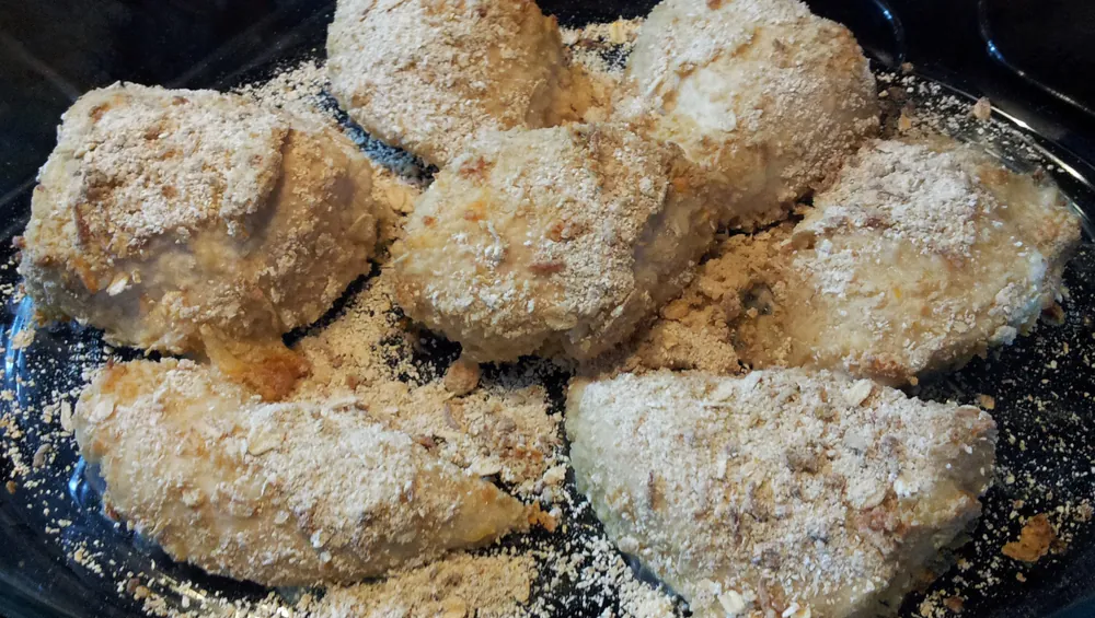 Sarımsaklı Tavuk