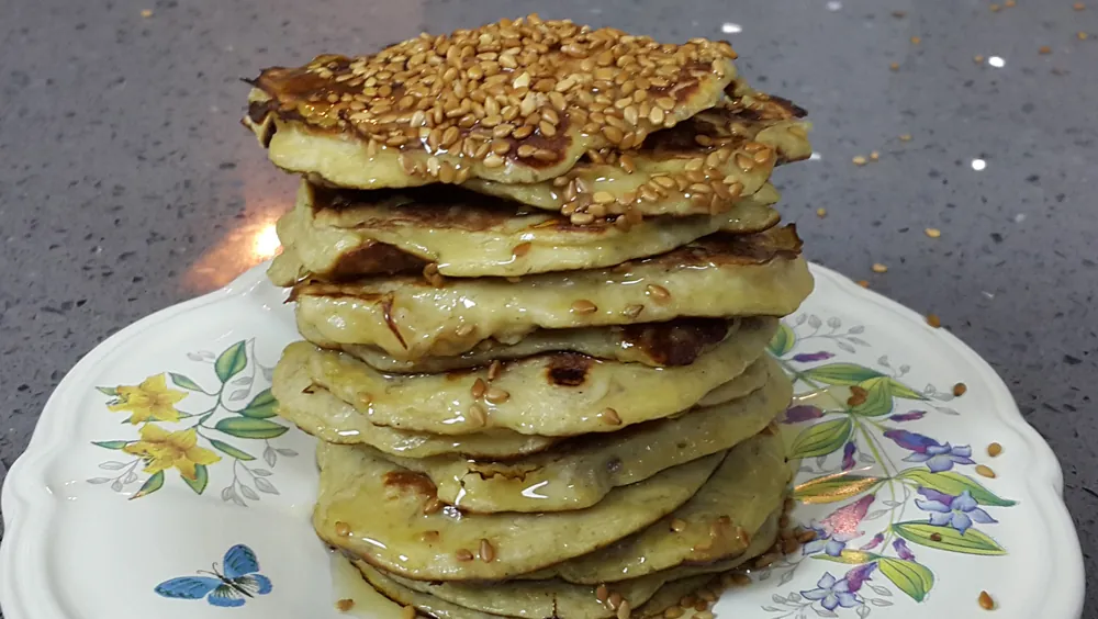 Tahinli Unsuz Pankek