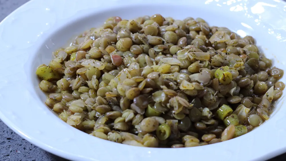 Yeşil Mercimek Yemeği