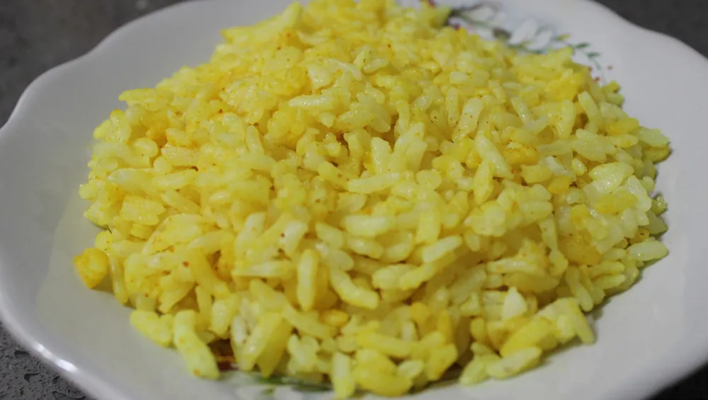 Zerdeçallı Pilav
